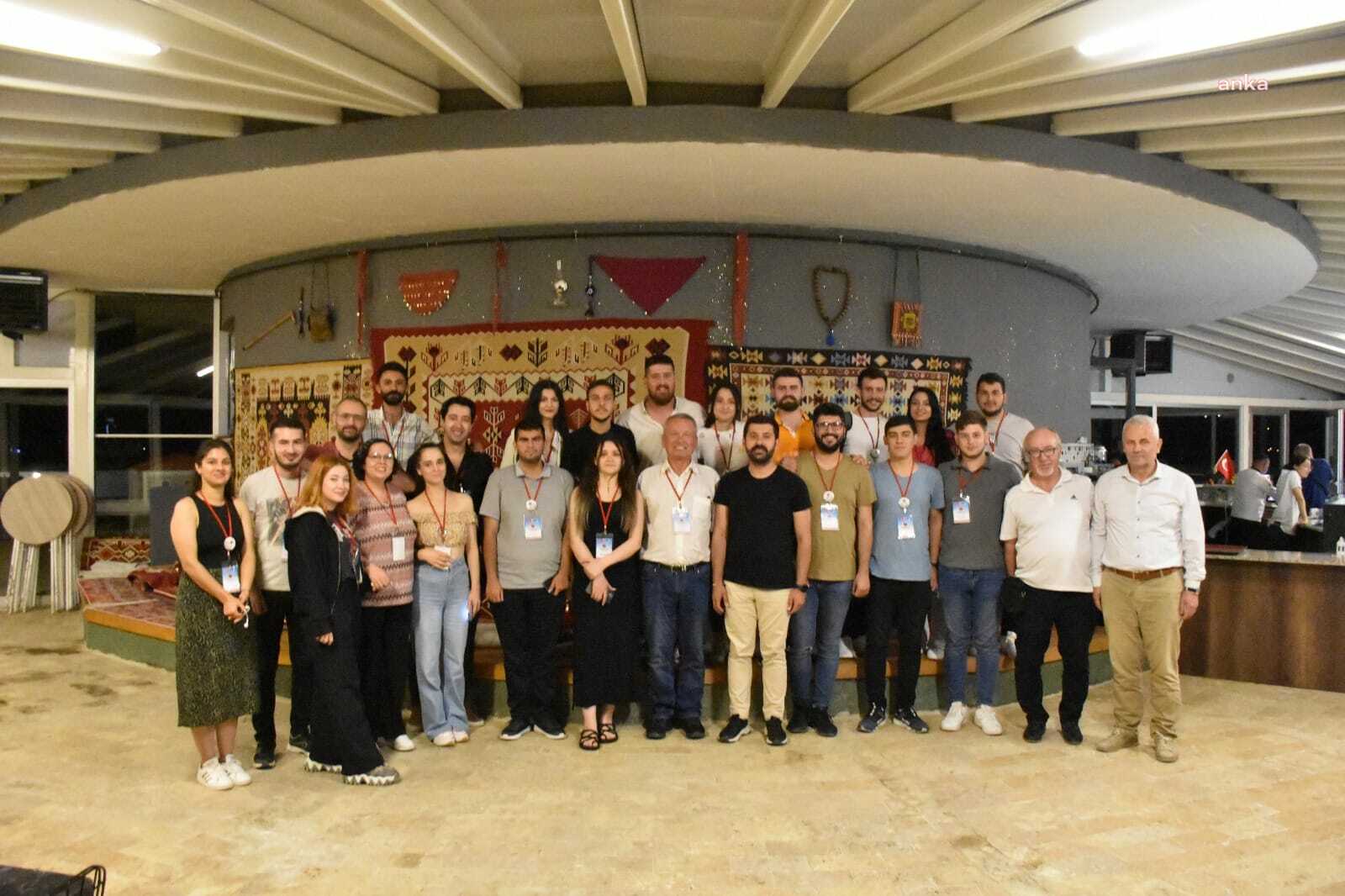 CHP PARTİ OKULU 45. GENÇLİK KAMPI'NI ZONGULDAK’TA YAPTI