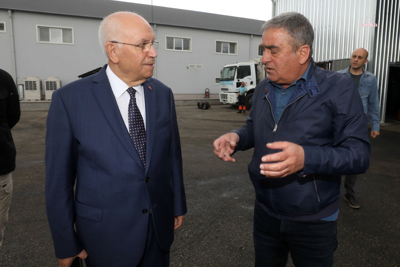 YENİMAHALLE BELEDİYE BAŞKANI YAŞAR, BELEDİYE HİZMET BİRİMLERİNDE İNCELEMELERDE BULUNDU