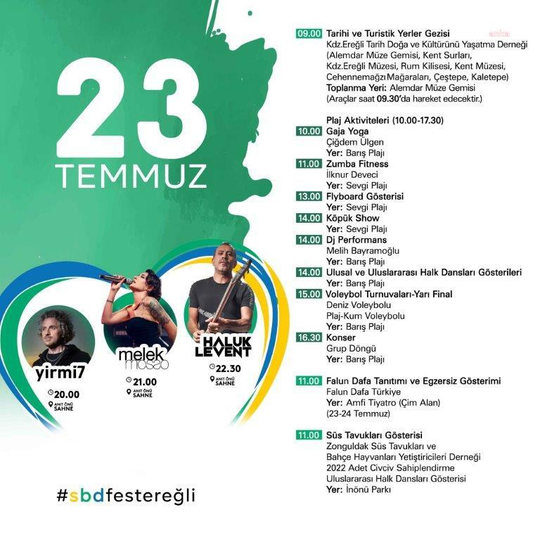 22. ULUSLARARASI SEVGİ, BARIŞ, DOSTLUK KÜLTÜR VE SANAT FESTİVALİ PROGRAMI AÇIKLANDI