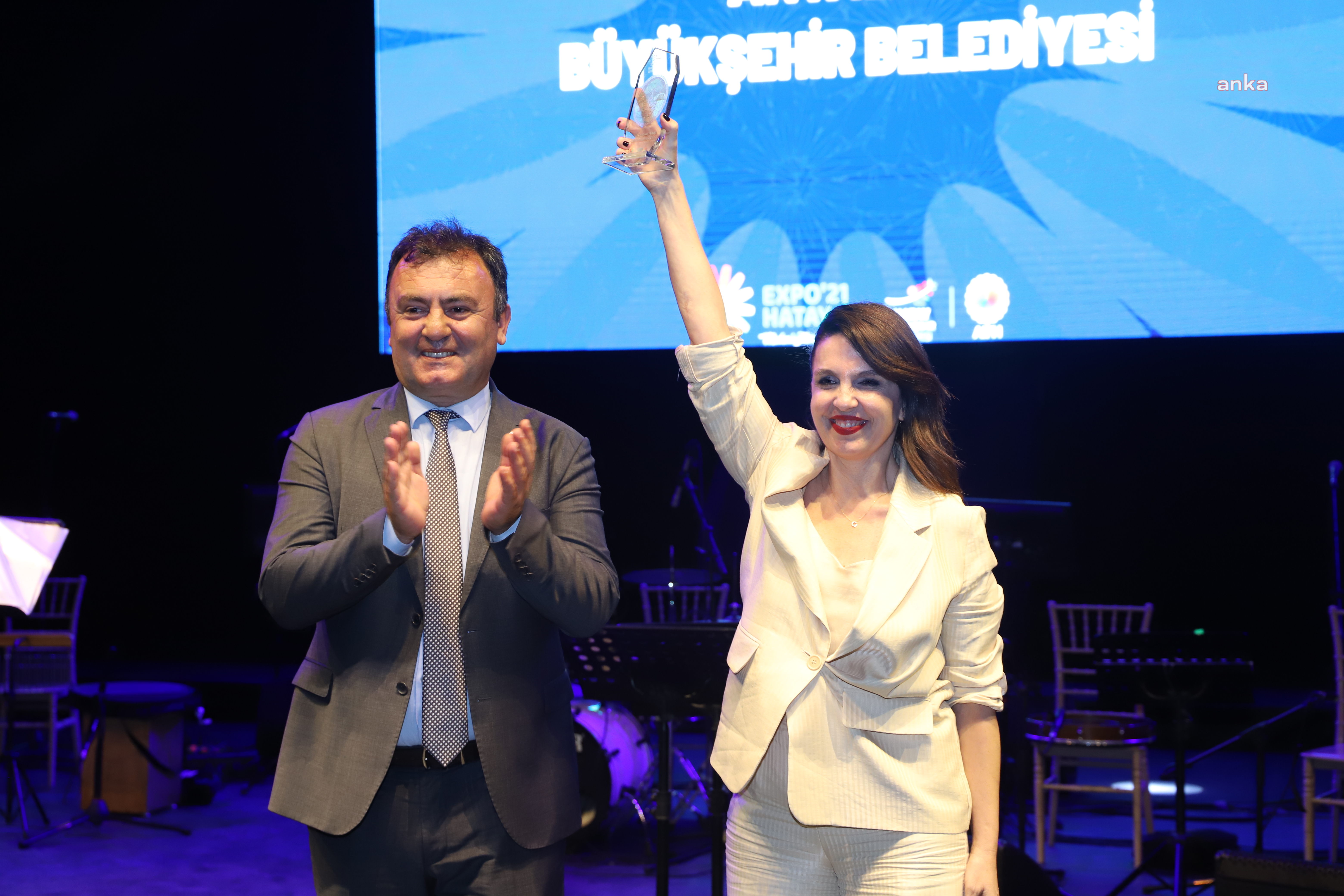 ANTALYA BAHÇESİ EXPO 2021 HATAY’DA 4 ÖDÜL ALDI