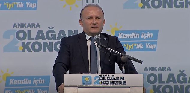 İYİ PARTİ ANKARA’DA YETKİN ÖZTÜRK İLE DEVAM KARARI ALDI