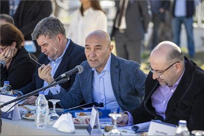 TUNÇ SOYER: "TAHRİP EDEREK KALKINMA OLMAZ"