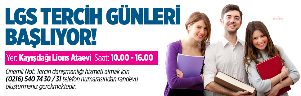 ATAŞEHİR BELEDİYESİ, LİSE TERCİHLERİ İÇİN ÖĞRENCİLERE DANIŞMANLIK HİZMETİ VERECEK