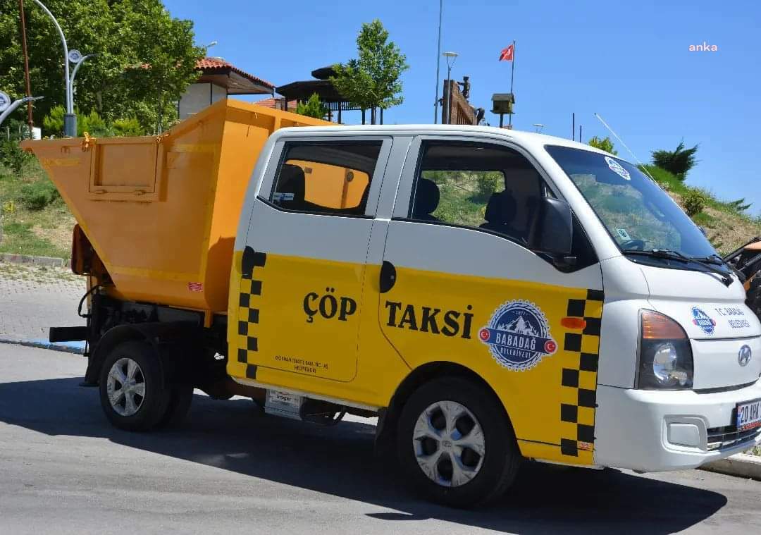 TEKSTİL FİRMASINDAN BABADAĞ BELEDİYESİ'NE, ‘ÇÖP TAKSİ’ BAĞIŞI