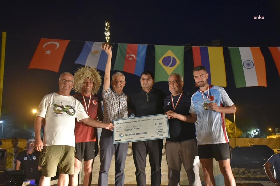 DÜNYA FOOTVOLLEY ŞAMPİYONASI ELEME MAÇLARI, ARSUZ'DA TAMAMLANDI