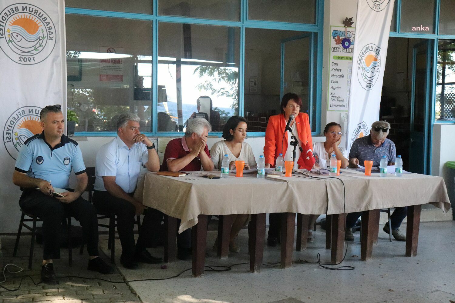 KARABURUN BELEDİYESİ'NDEN KAYNARPINAR’A ARITMA MÜJDESİ