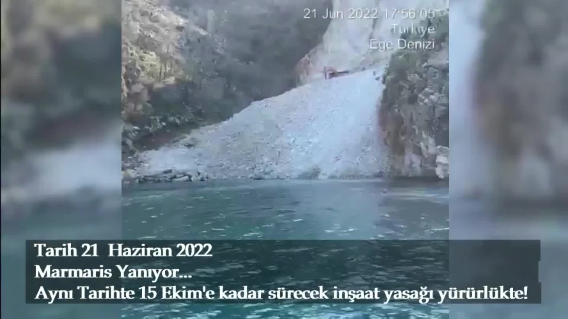 MARMARİS’TE SİNPAŞ’IN PROJESİNE VERİLEN “ÇED GEREKLİ DEĞİLDİR” KARARINA KARŞI AÇILAN DAVANIN İLK DURUŞMASI BUGÜN