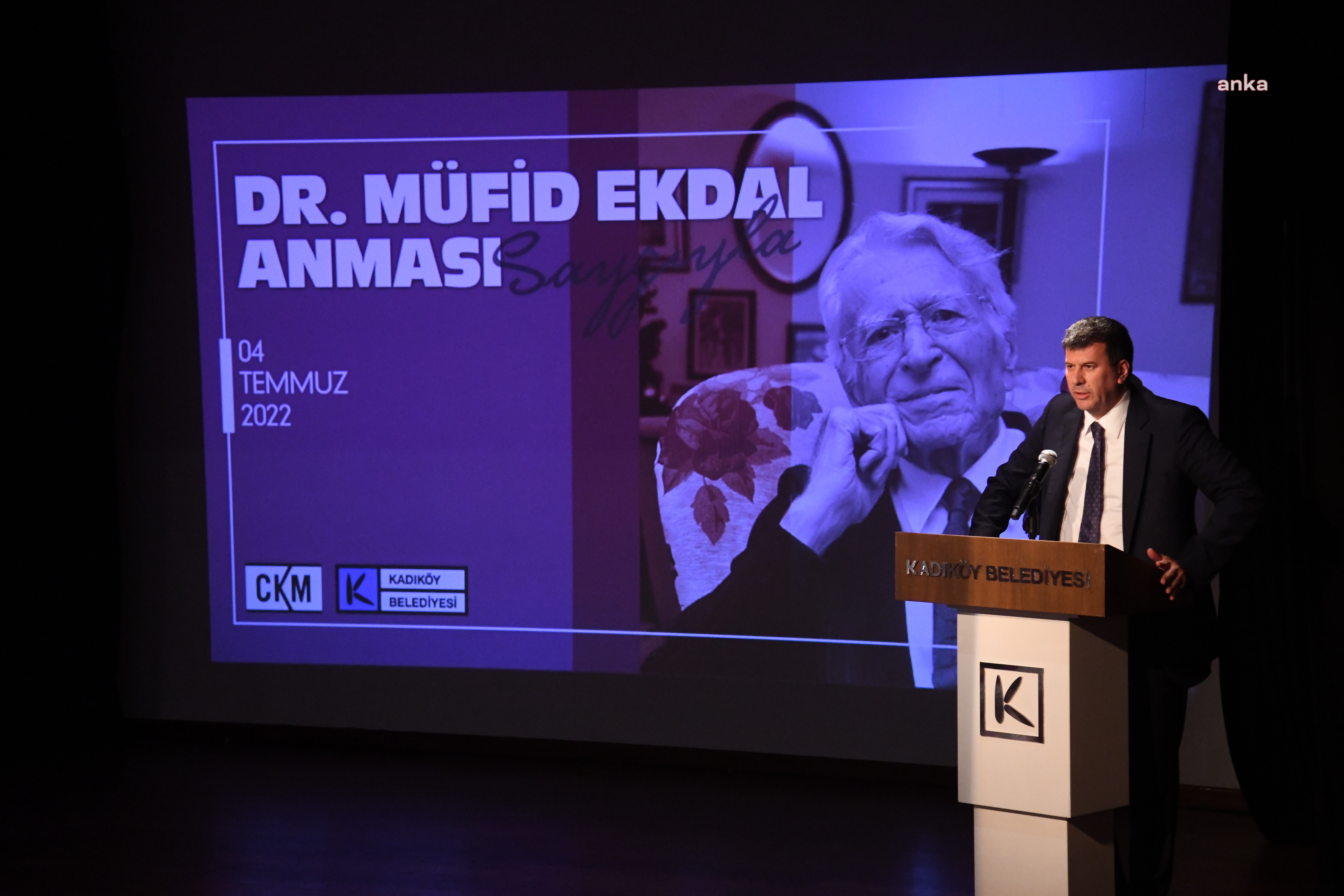 'KADIKÖY’ÜN HERODOT’U' MÜFİD EKDAL İÇİN ANMA TÖRENİ DÜZENLENDİ