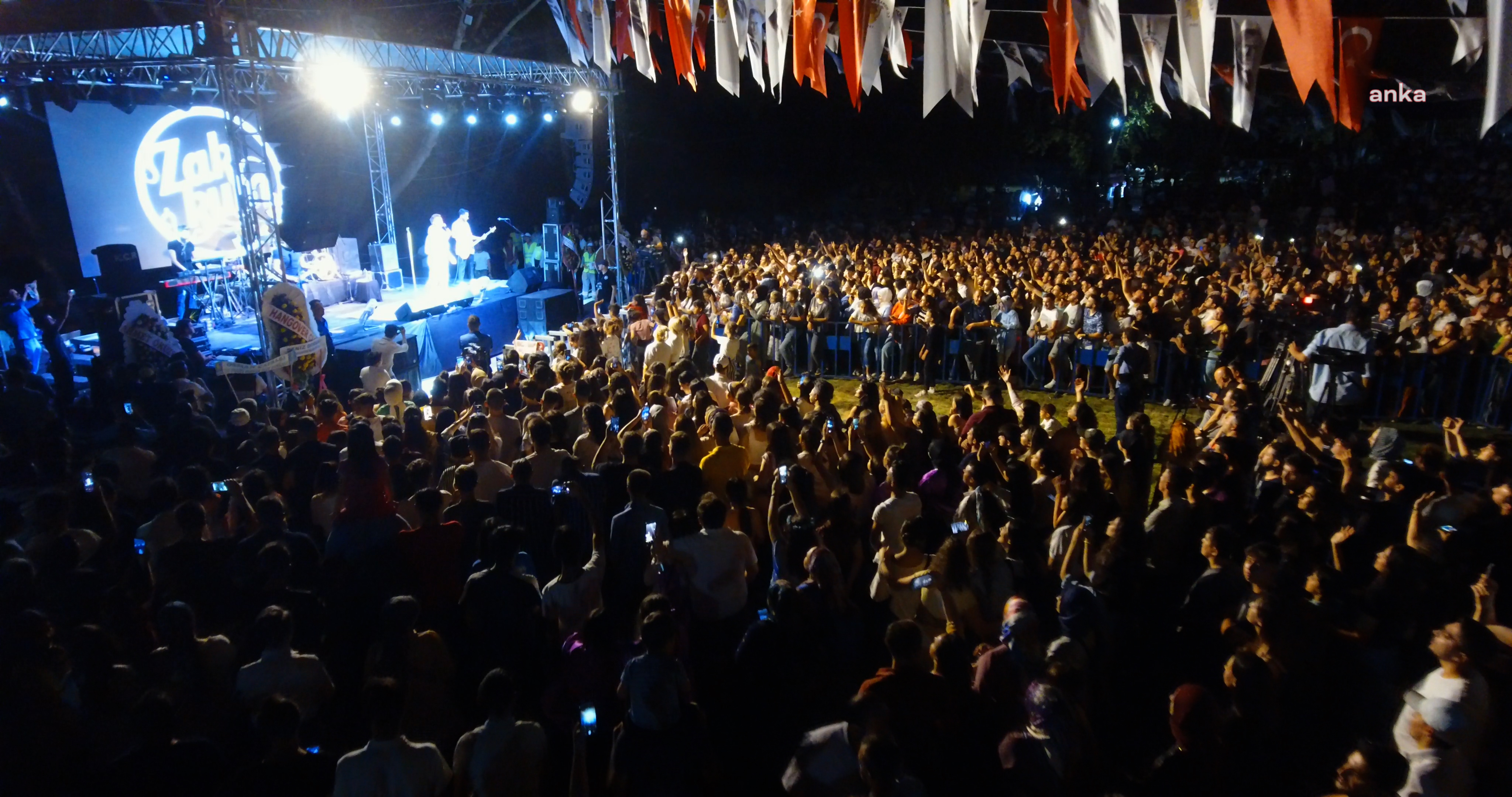HONAZ’DA 'HASAT SONU FESTİVALİ' COŞKUSU