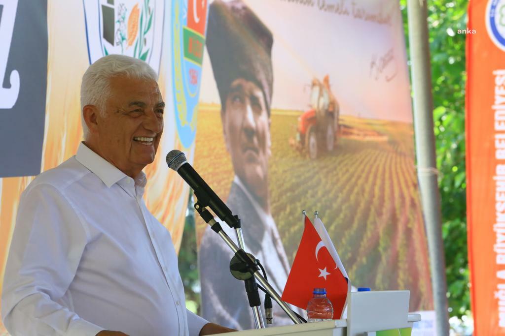 MUĞLA BÜYÜKŞEHİR'DEN ÜRETİCİYE 1 MİLYON 300 BİN TL DEĞERİNDE YEM DESTEĞİ
