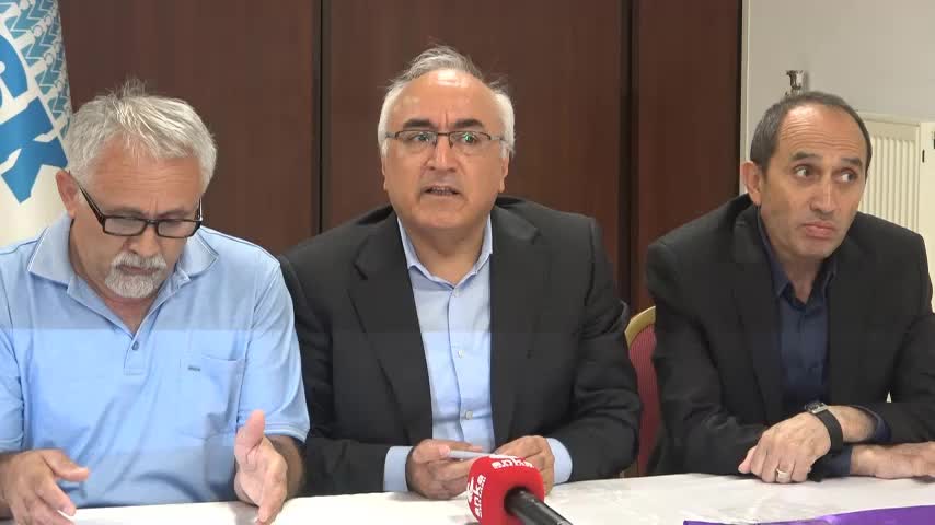 SES AVUKATI TÜRKDOĞAN: “BU DAVA TAMAMEN HUKUKA AYKIRI DAVA HALİNE, ARKADAŞLARIMIZA YÖNELİK KUMPAS HALİNE GELMİŞ DURUMDADIR”