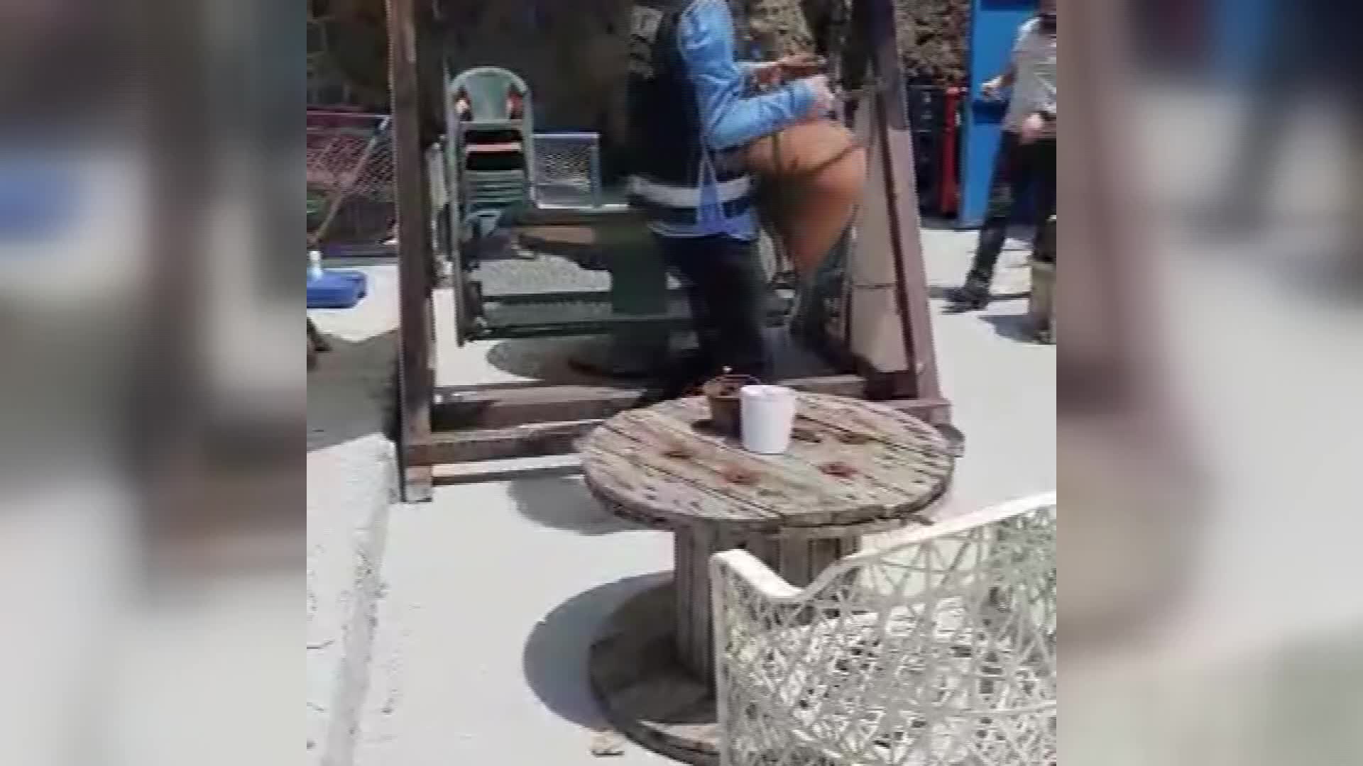 SARIYER'DE BİR BALIK RESTORANINDA ANTİK ÇAĞDAN KALMA 11 AMFORA ELE GEÇİRİLDİ
