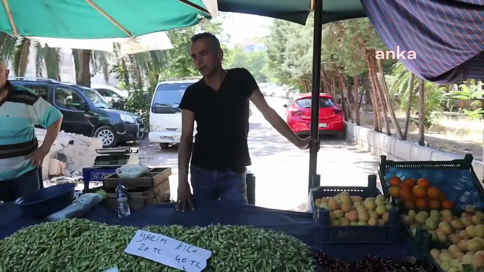 MANİSALI PAZARCI: “ŞÜKREDE EDE BU HALLERE GELDİK. FİYATLAR DÜŞECEK DİYE BEKLERKEN AKSİNE YÜKSELİYOR”