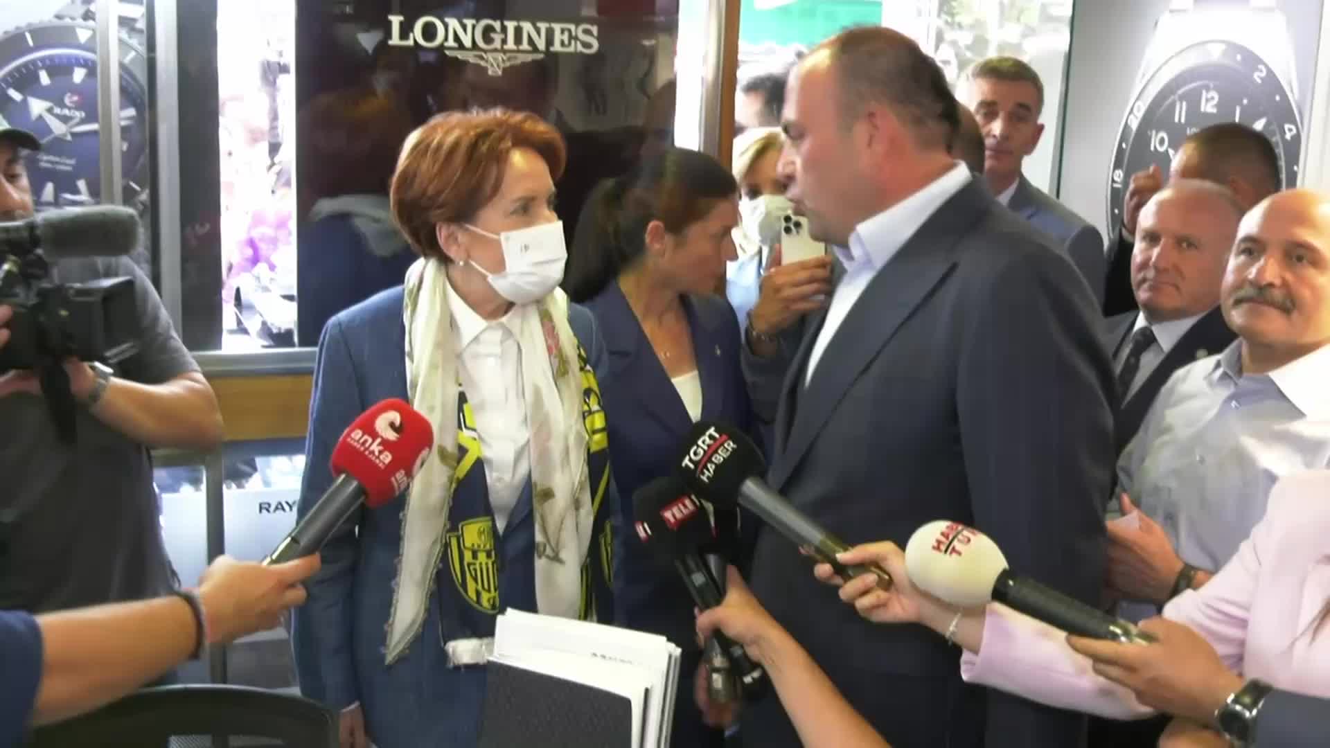 AKŞENER'İN ZİYARET ETTİĞİ ANKARALI GÖZLÜKÇÜ: "BEN SADECE ELEKTRİK PARASINA, KİRAYA ÇALIŞIYORUM. YETER, BIKTIK BU HÜKÜMETTEN. BIKTIK, YILDIK"