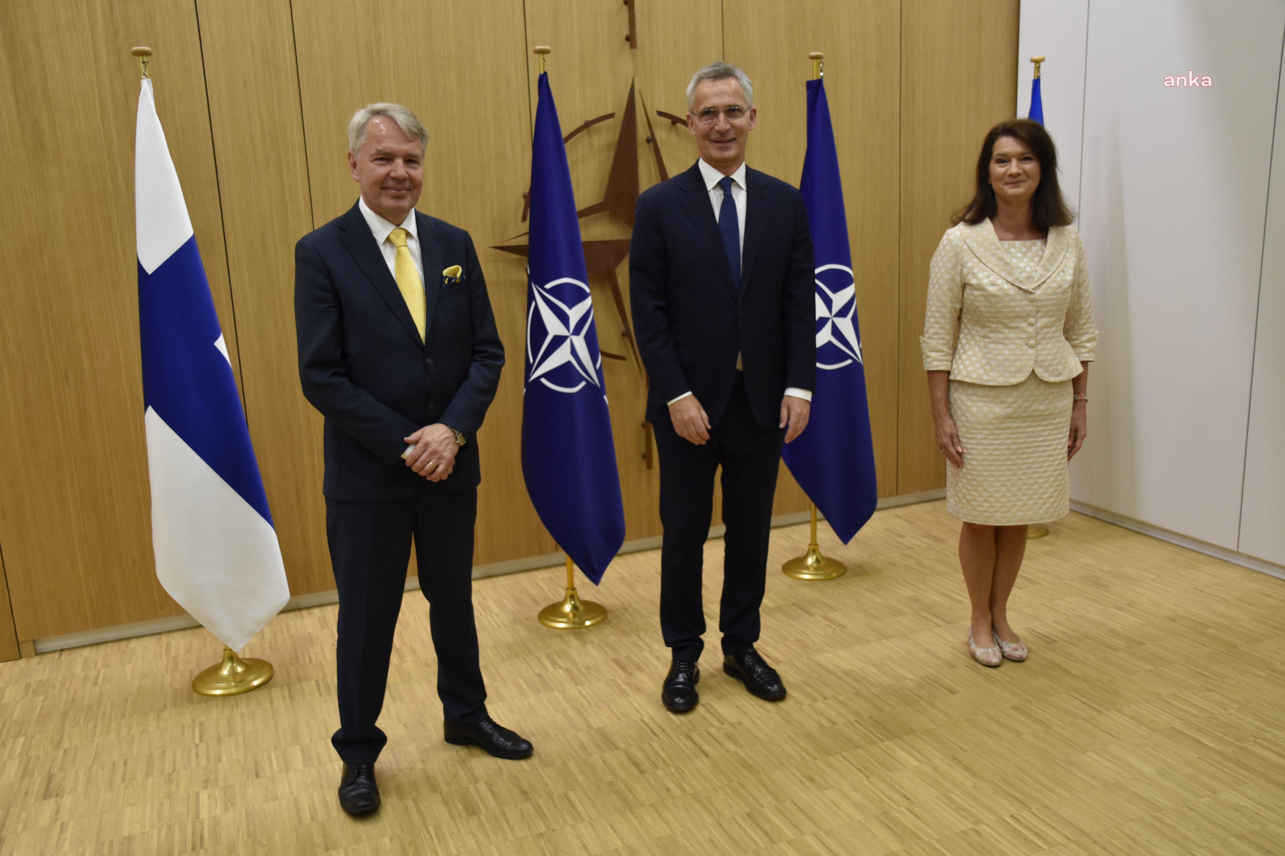 HOLLANDA, NORVEÇ, DANİMARKA VE ROMANYA DIŞİŞLERİ BAKANLIKLARI; İSVEÇ VE FİNLANDİYA’NIN NATO ÜYELİĞİNE İLİŞKİN SÜRECİN ÜLKELERİNDE BAŞLATILMASI İÇİN ÇAĞRI YAPTI