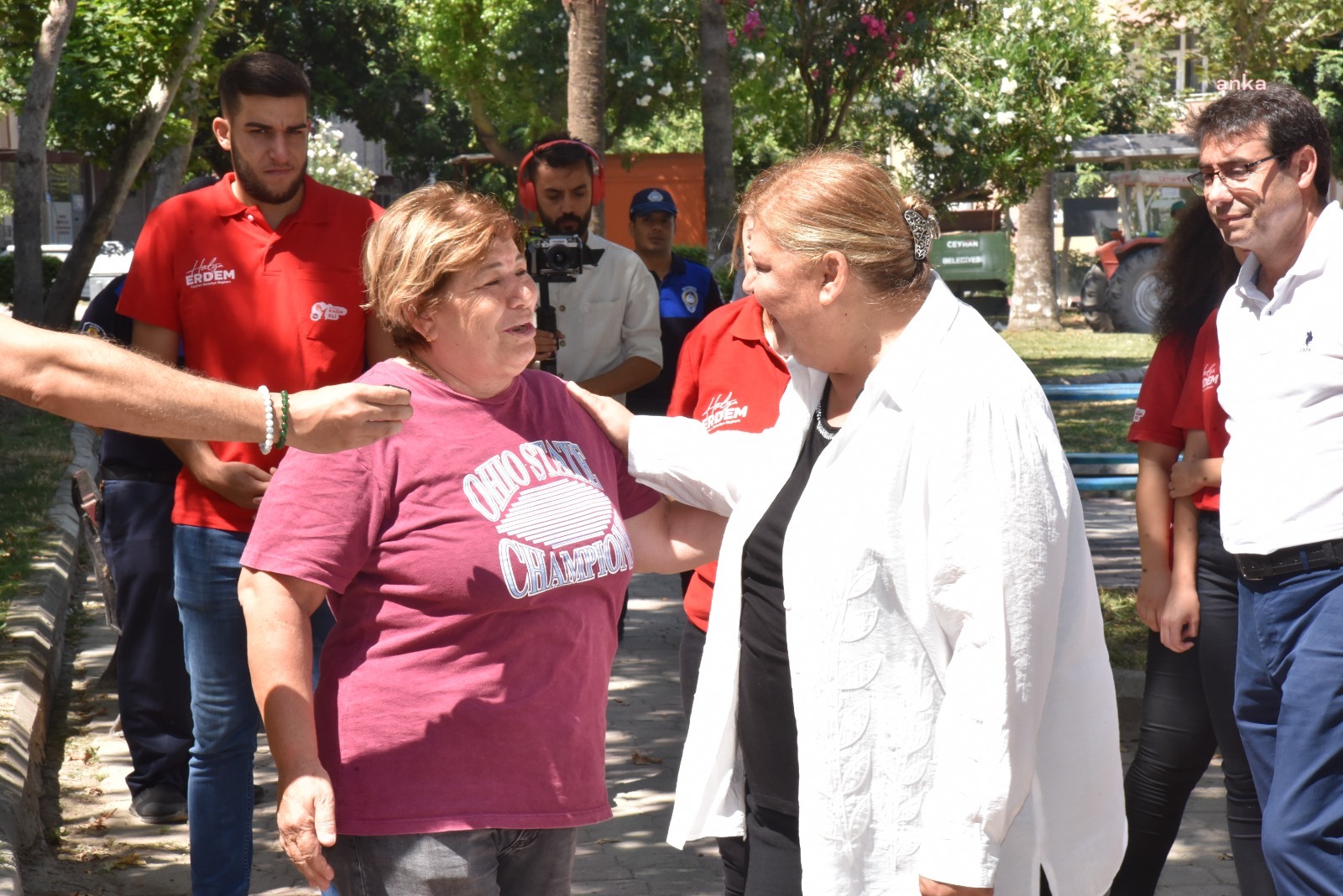 CEYHAN BELEDİYE BAŞKANI ERDEM, BAYRAM ÖNCESİ ÇALIŞMALARI YERİNDE İNCELEDİ