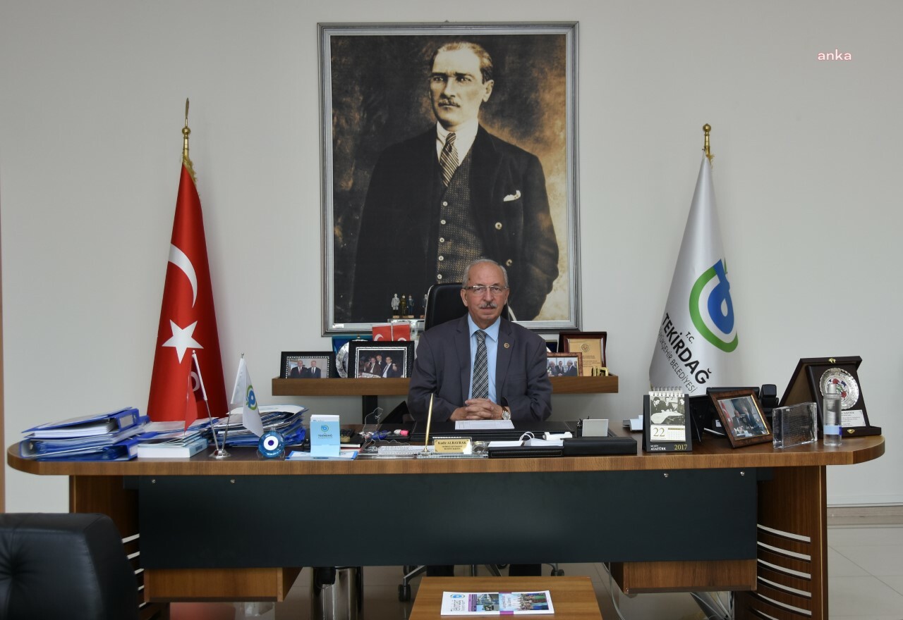 TEKİRDAĞ BÜYÜKŞEHİR BELEDİYE BAŞKANI ALBAYRAK’TAN BAYRAM MESAJI