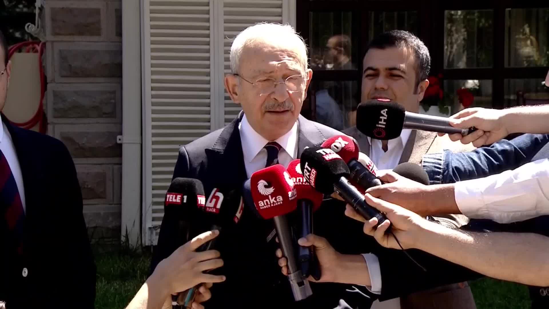 KILIÇDAROĞLU: “ZULME SON VERMEK, ZALİMİN YANINDA DURMAMAK DEMEKTİR; BİZ ZALİMİN YANINDA DEĞİL, MAĞDURUN YANINDAYIZ”