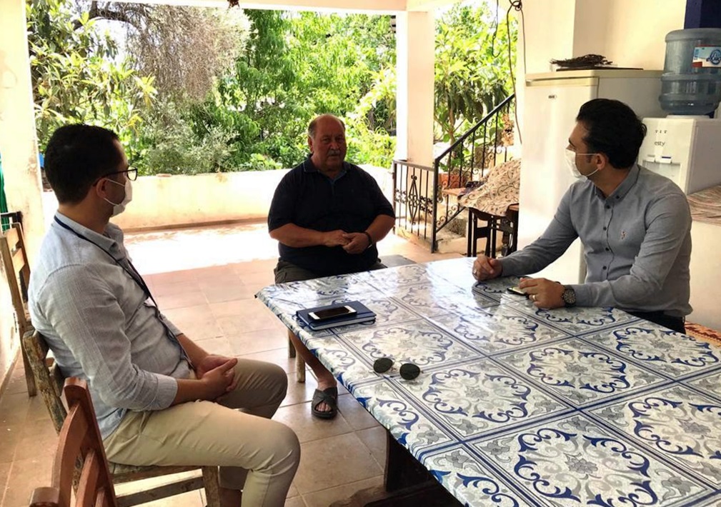 BODRUM BELEDİYESİ’NDEN BABALAR GÜNÜNDE DUYGULANDIRAN ZİYARETLER