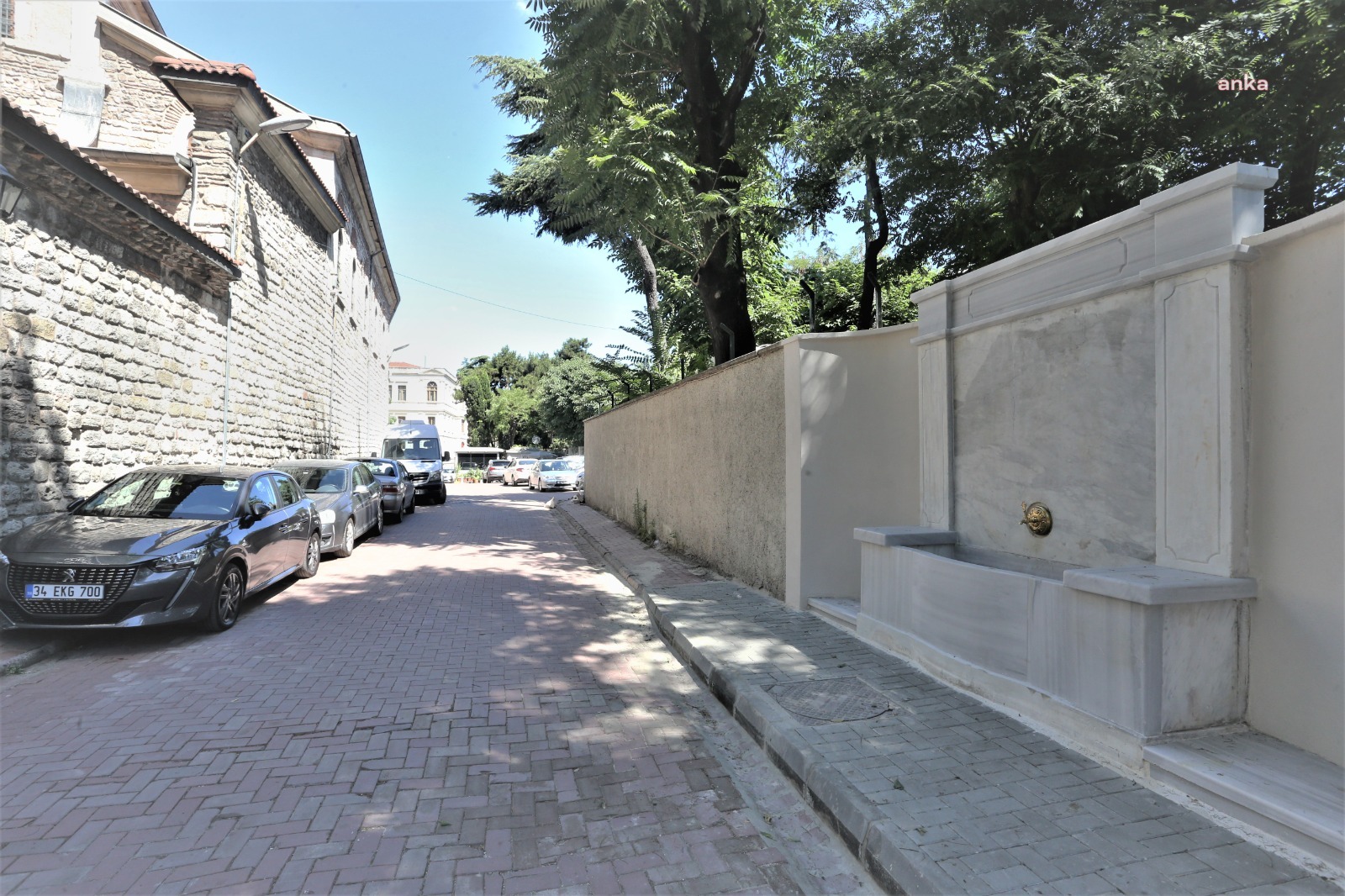 İSKİ: TARİHİ PATRİKHANE ÇEŞMESİ  RESTORE EDİLDİ