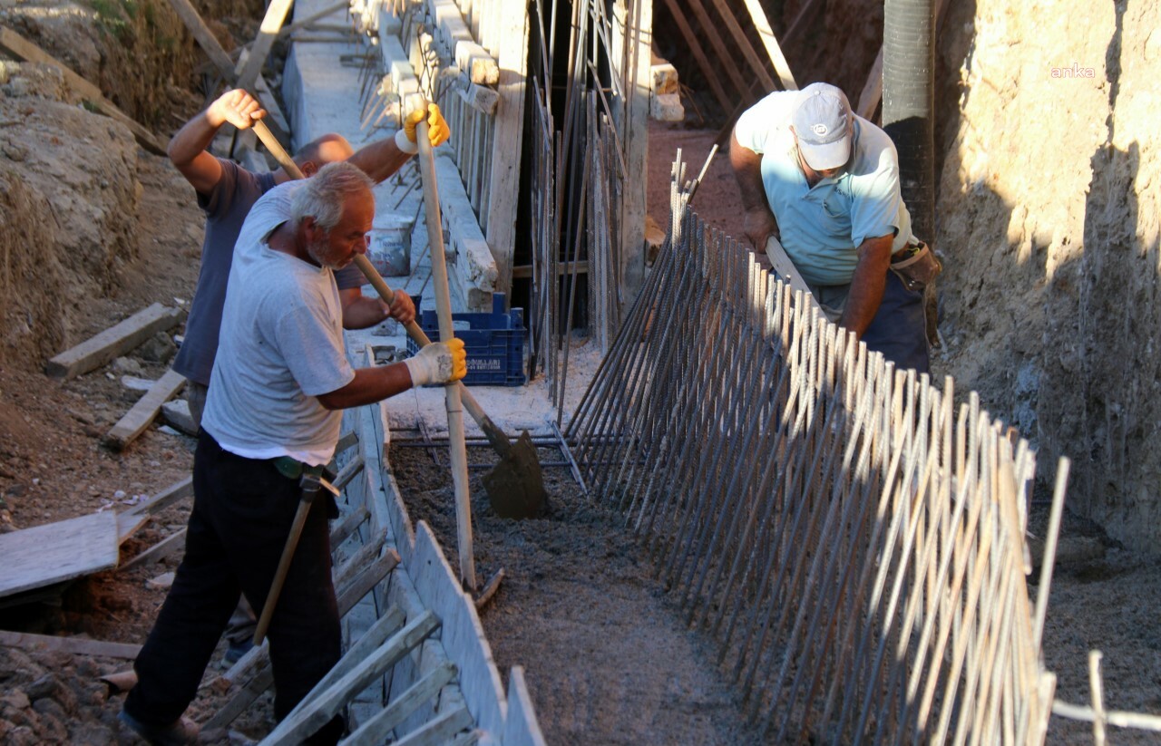 ÇERKEZKÖY BELEDİYESİ, YOL DÜZENLEME ÇALIŞMALARINA DEVAM EDİYOR