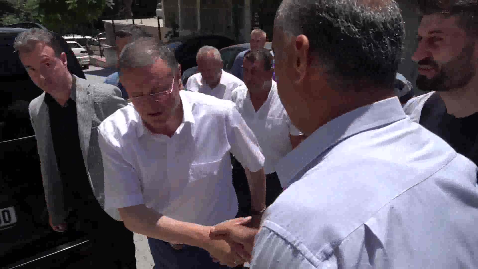 HATAY BÜYÜKŞEHİR BELEDİYE BAŞKANI SAVAŞ, İLÇE ZİYARETLERİNİ SÜRDÜRÜYOR