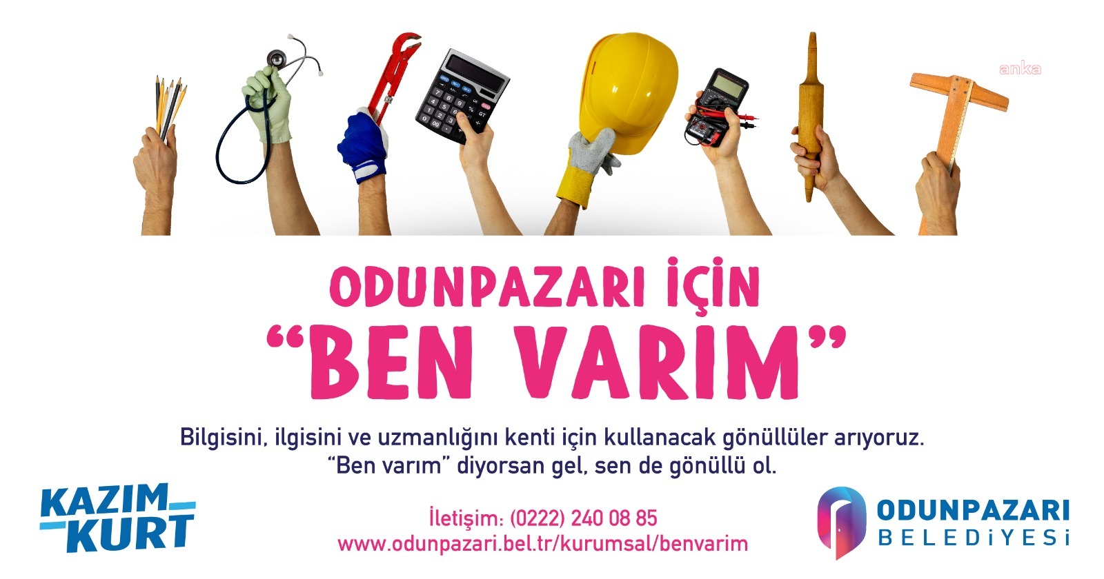 ODUNPAZARI BELEDİYESİ GÖNÜLLÜ BİRİMİ KURULDU