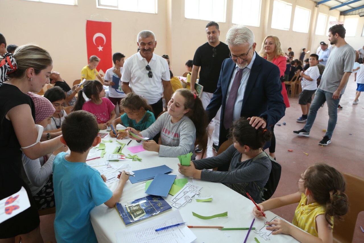 NİLÜFER BELEDİYESİ, ÇOCUKLAR İÇİN ‘KÖYDE ŞENLİK VAR’ PROGRAMI BAŞLATTI