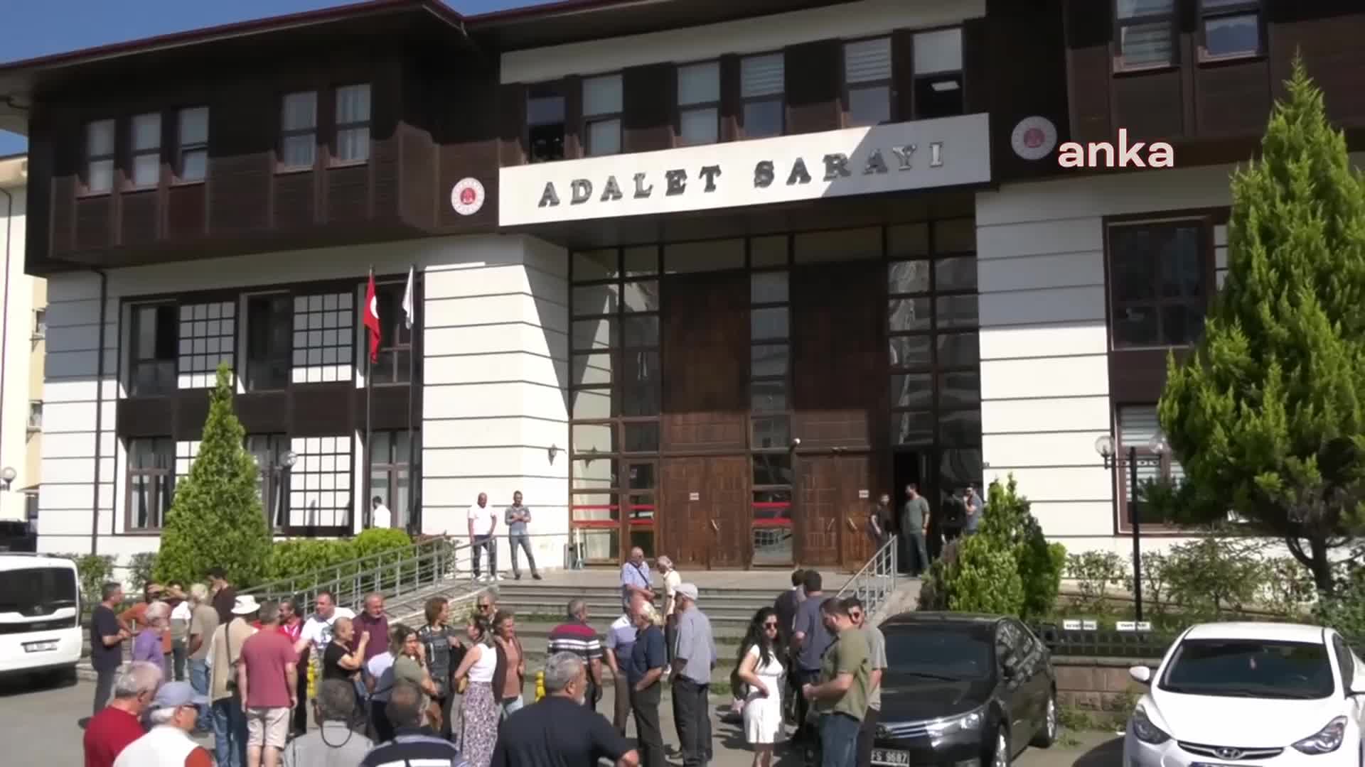 FINDIKLI'DA HES'E KARŞI ÇIKAN YAŞAM ALANI SAVUNUCULARI HAKKINDA AÇILAN DAVANIN İLK DURUŞMASI YAPILDI