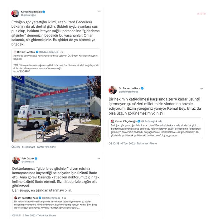 FAİK ÖZTRAK’TAN BAKAN KOCA’YA: “BARİ SUSUP, EN AZINDAN UTANMAYI BİLİN”