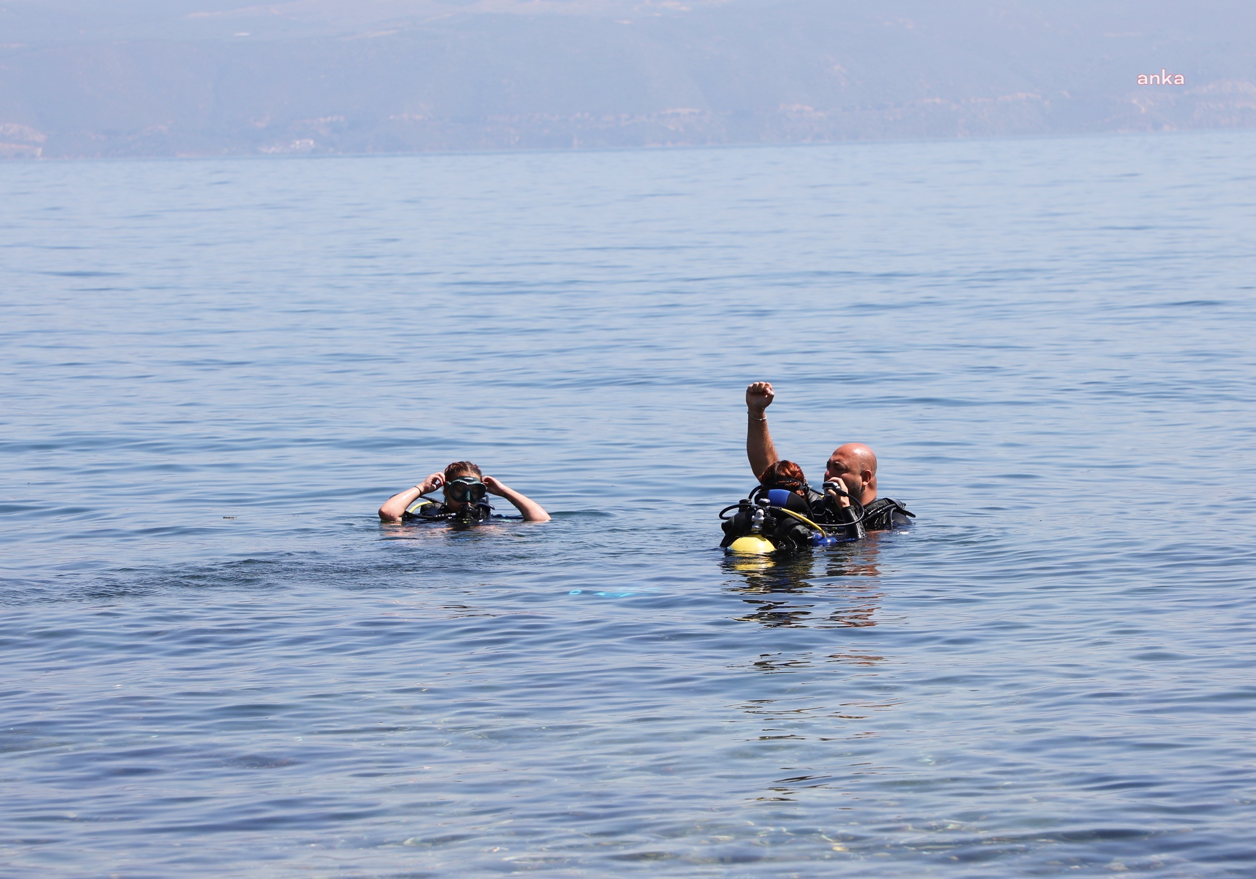 BURSA’NIN SUALTI ARKEOLOGLARI, MUDANYA’DAKİ EĞİTİMLERİNİ TAMAMLADI