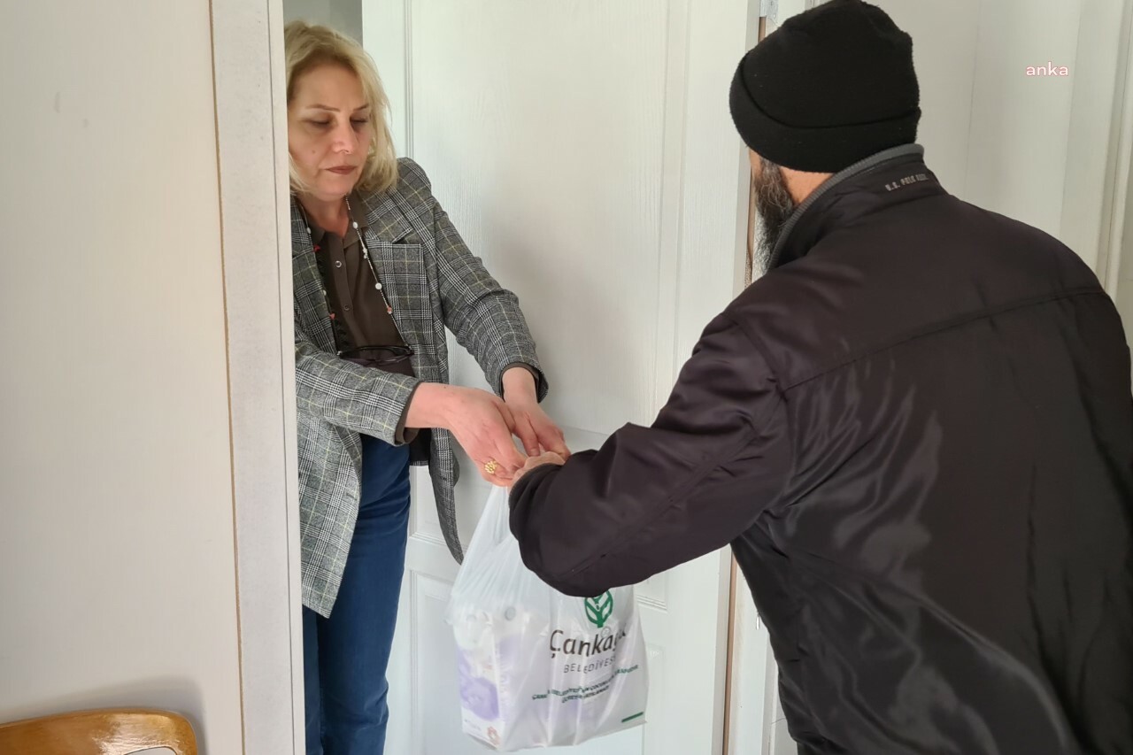 ÇANKAYA BELEDİYESİ’NDEN BAYRAM ÖNCESİ İHTİYAÇ SAHİPLERİNE DESTEK