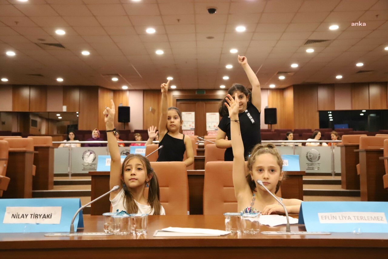 KARTAL BELEDİYESİ ÇOCUK MECLİSİ’NİN SON OTURUMU YAPILDI