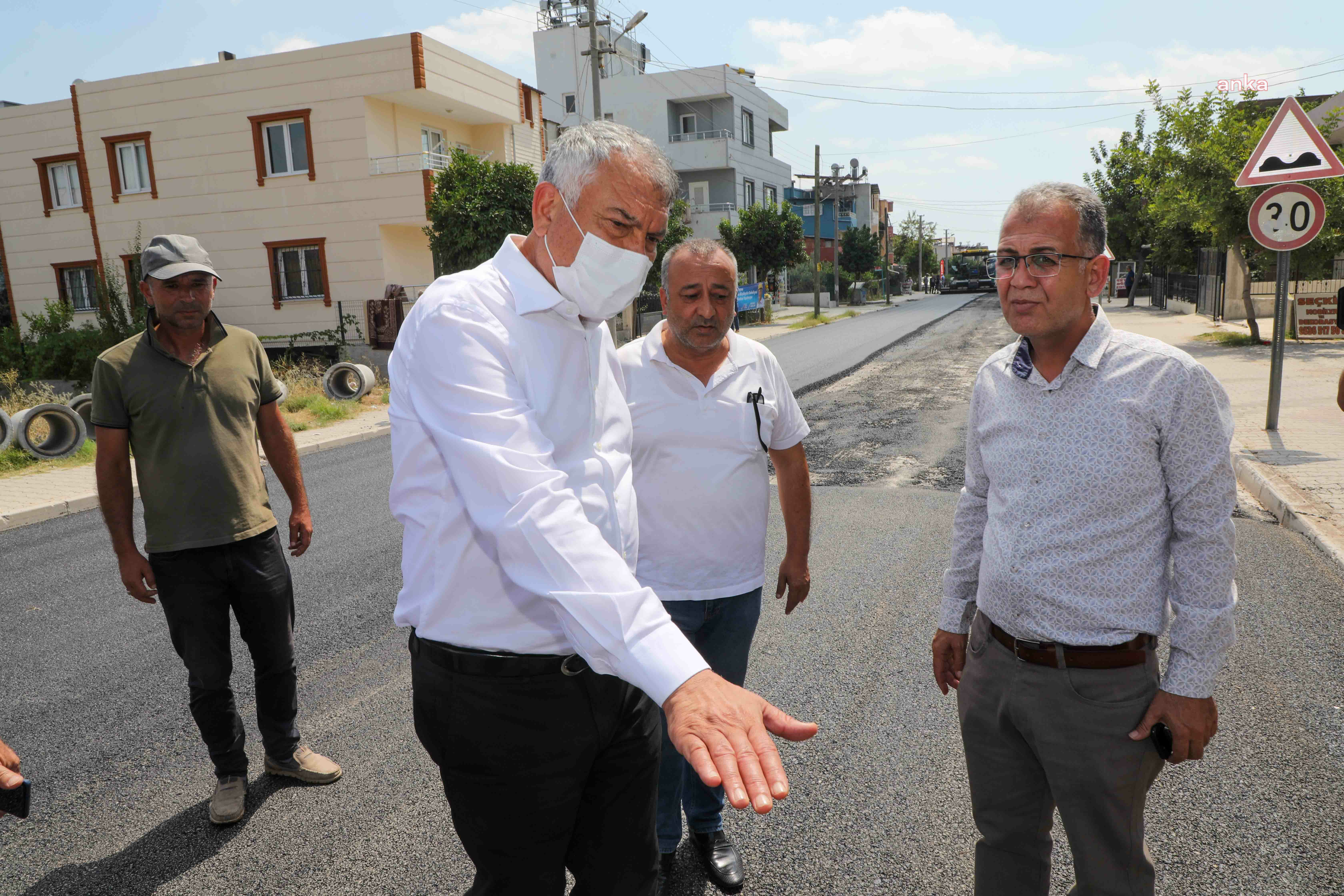 ADANA BÜYÜKŞEHİR BELEDİYESİ, ASFALT VE YOL ÇALIŞMALARINA HIZ KATTI