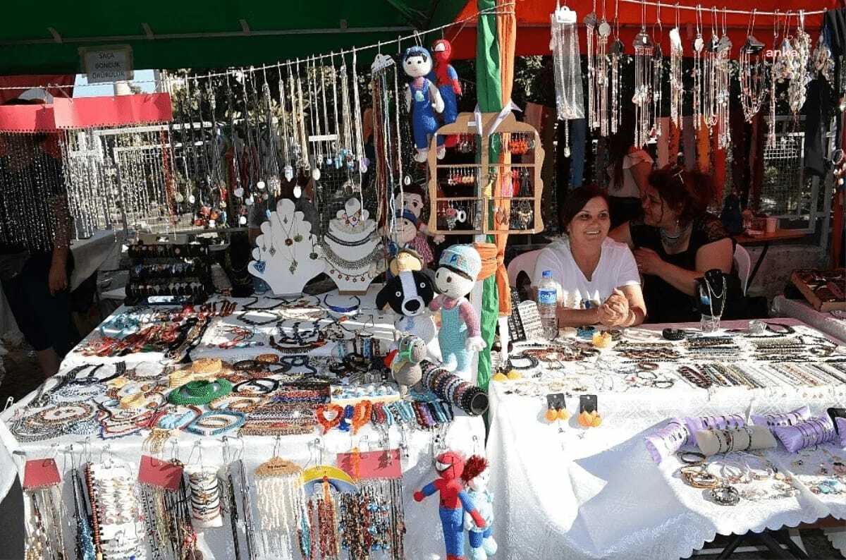 DİDİM'DE EL EMEĞİ PARÇALAR, APOLLON TAKI FESTİVALİ’NDE SERGİLENECEK