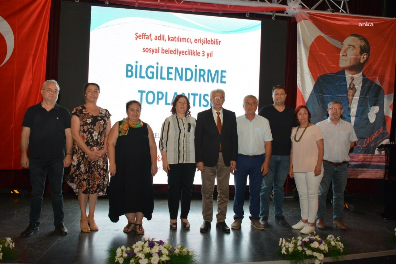 ÖDEMİŞ BELEDİYE BAŞKANI ERİŞ, 3 YILDIR YAPTIKLARI ÇALIŞMALARI VE HAYATA GEÇİRDİKLERİ PROJELERİ ANLATTI
