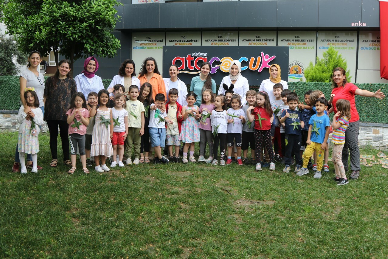 ATAÇOCUK KREŞ VE GÜNDÜZ BAKIMEVLERİ’NDE, YAZ OKULU DÖNEMİ BAŞLADI