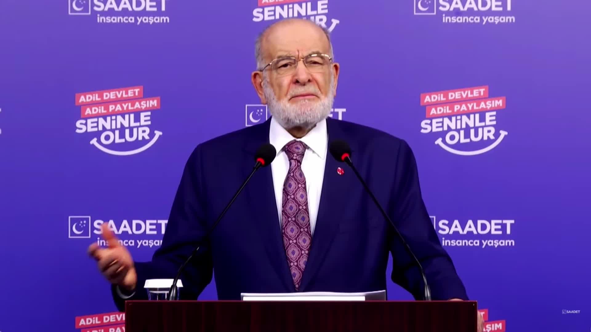 KARAMOLLAOĞLU: ENFLASYON CANAVARI, İPİNİ KOPARTMIŞ, ÇARŞI PAZARDA TEZGAHLARI DEVİREREK İLERLİYOR