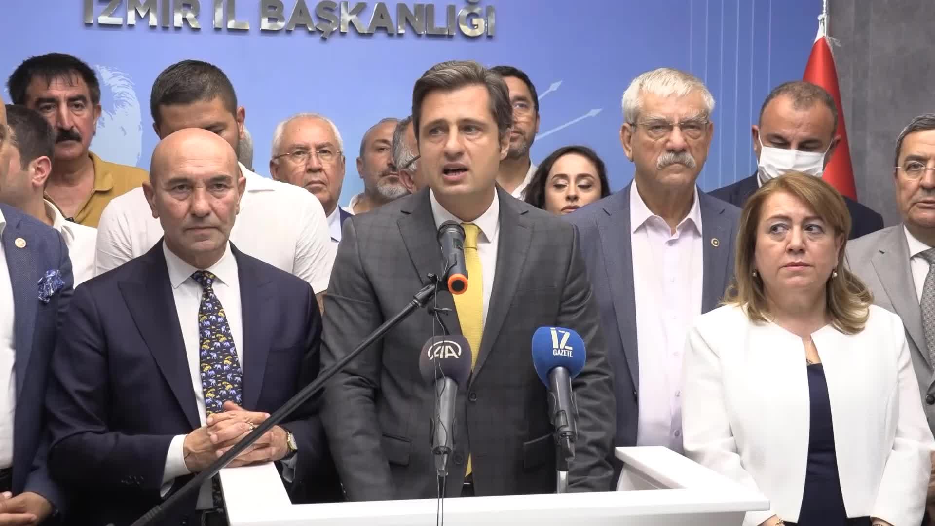 CHP İZMİR İL BAŞKANI DENİZ YÜCEL: SANDIK GELDİĞİNDE SARAYI VE TÜM KABİNESİNİ MİLLETİMİZ GÖREVDEN ALACAK