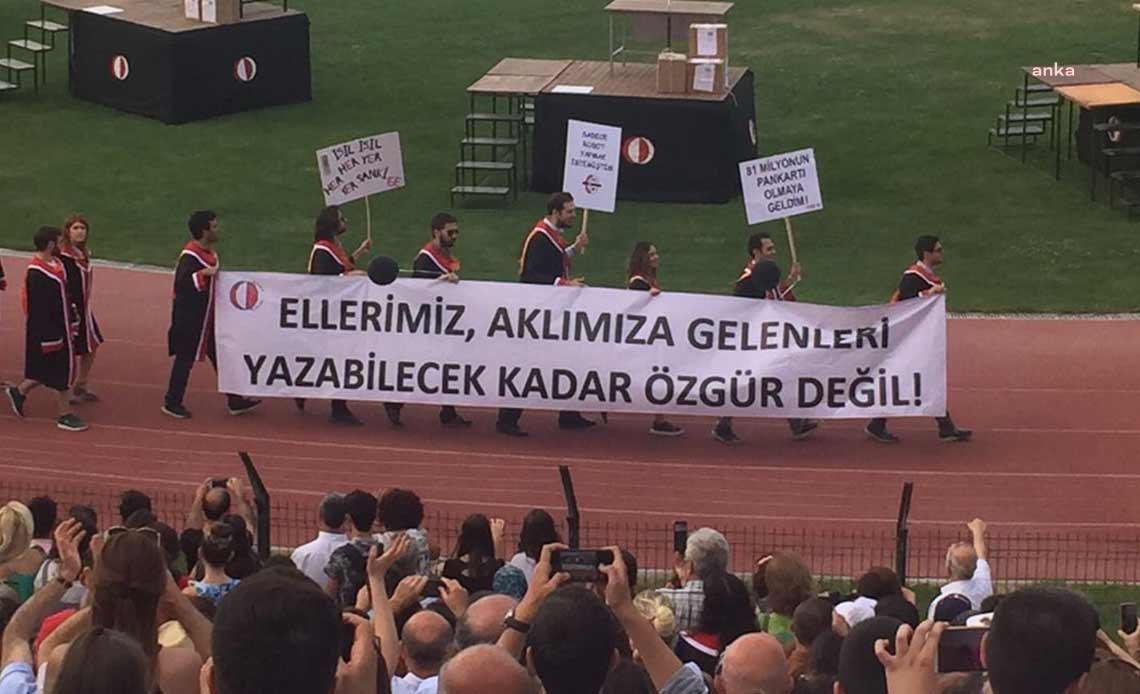 ODTÜ REKTÖRLÜĞÜ, MEZUNİYET TÖRENİNİN DEVRİM STADI'NDA YAPILMASINA İZİN VERMEDİ