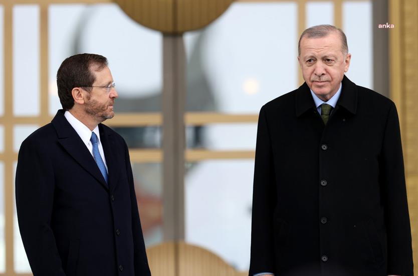 CUMHURBAŞKANI ERDOĞAN, HERZOG İLE TELEFONDA GÖRÜŞTÜ