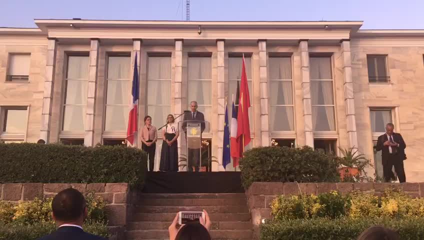 FRANSA BÜYÜKELÇİSİ HERVE MAGRO: ANKARA ANLAŞMASI’NIN RUHUNU YAŞATMAYA DEVAM EDECEĞİZ