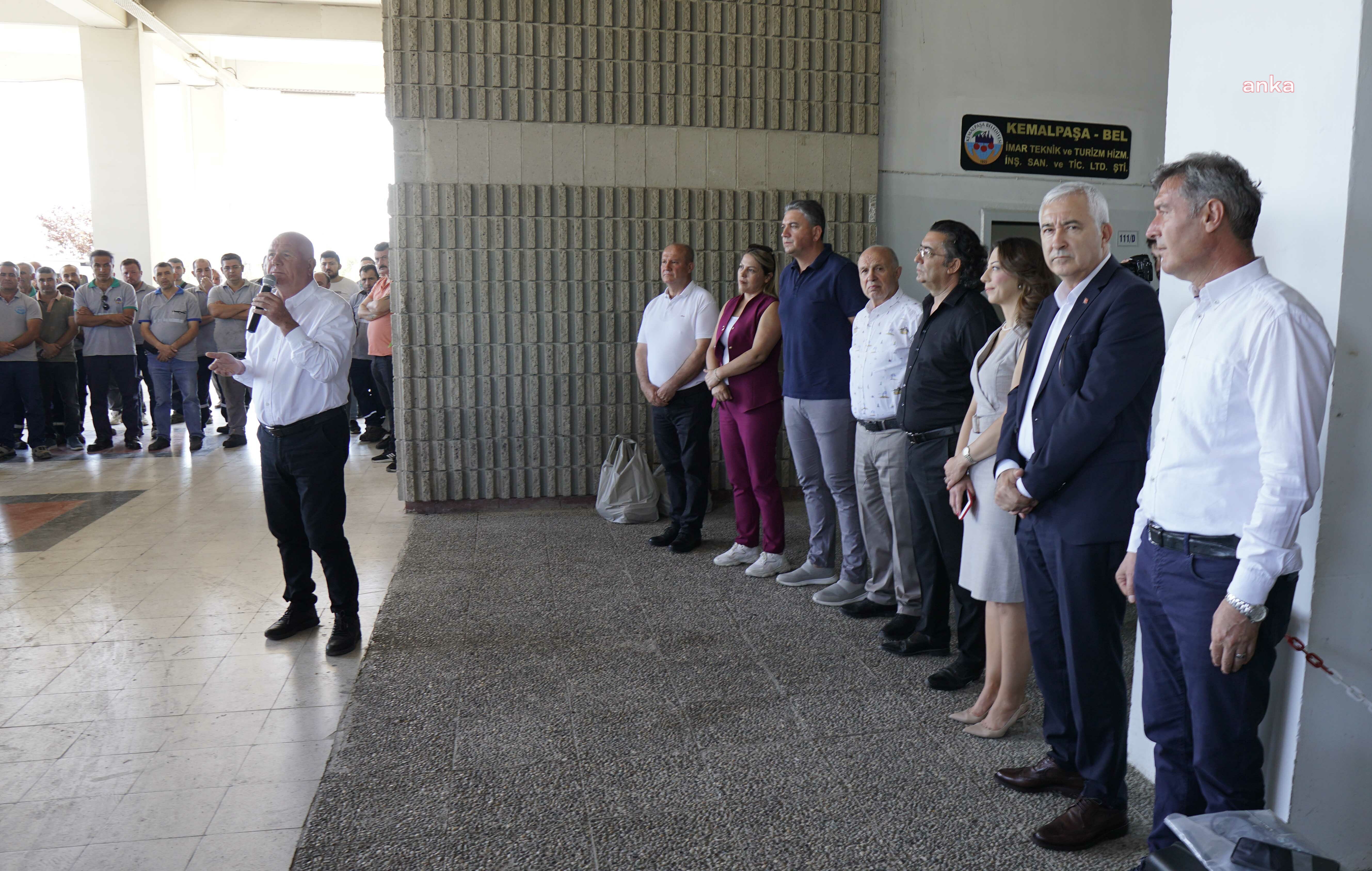KEMALPAŞA BELEDİYE BAŞKANI KARAKAYALI’DAN BAYRAM MÜJDESİ