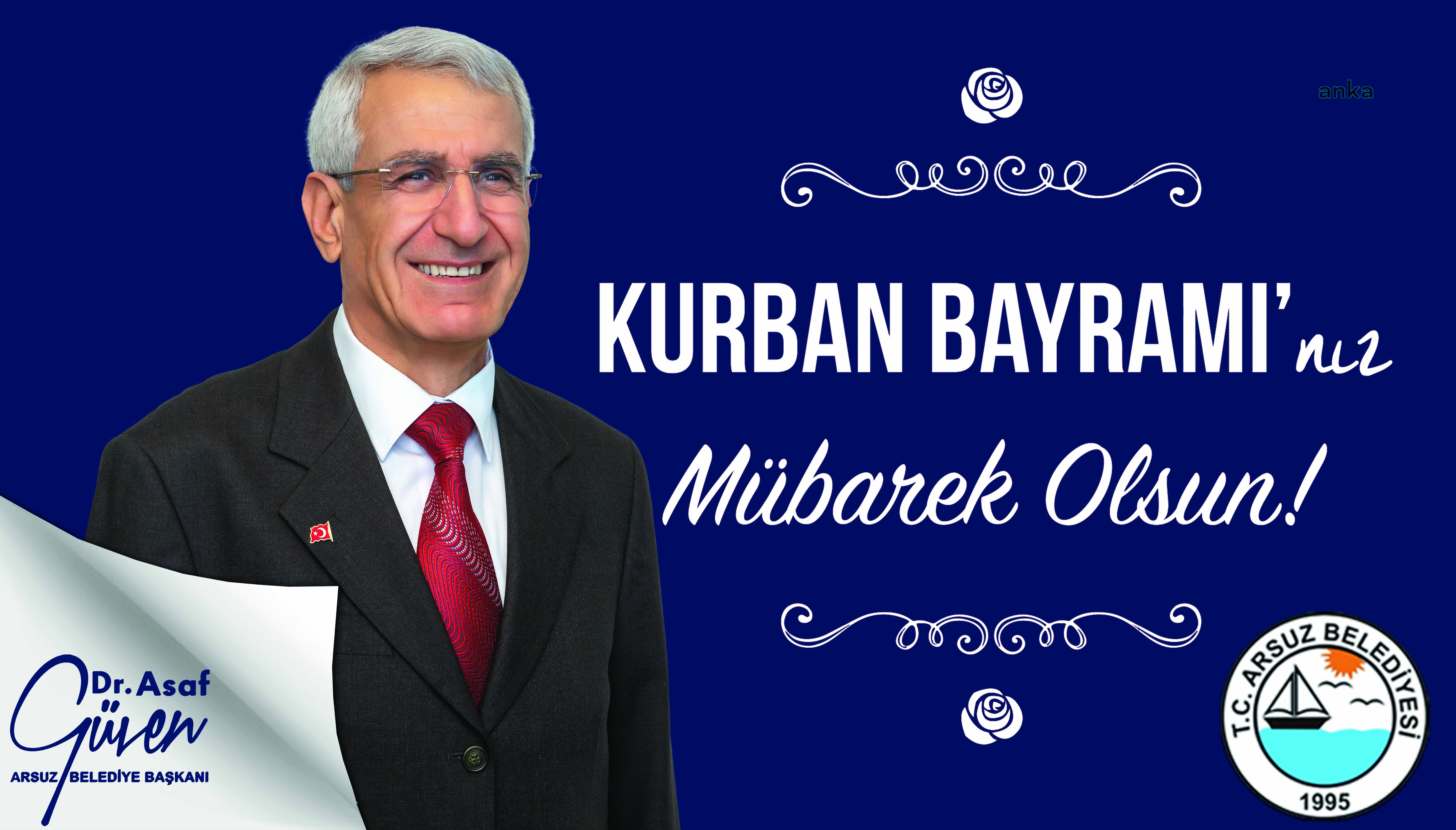 ARSUZ BELEDİYE BAŞKANI GÜVEN’DEN KURBAN BAYRAMI MESAJI