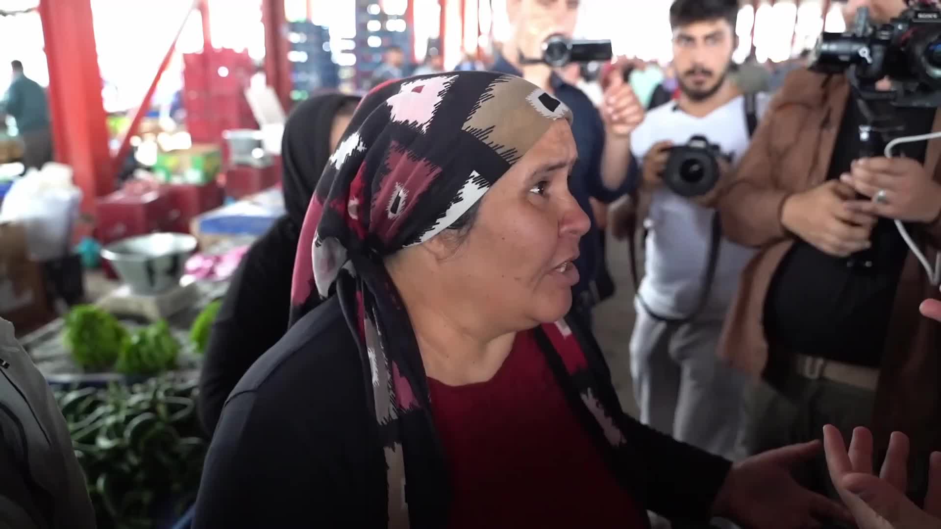 KIRŞEHİRLİ YURTTAŞTAN AKARYAKIT TEPKİSİ: "ANAHTARI TAYYİP AĞAMA VERSENİZ, BİR ARABAMIZ VAR, ONA DA BİNEMİYORUZ"