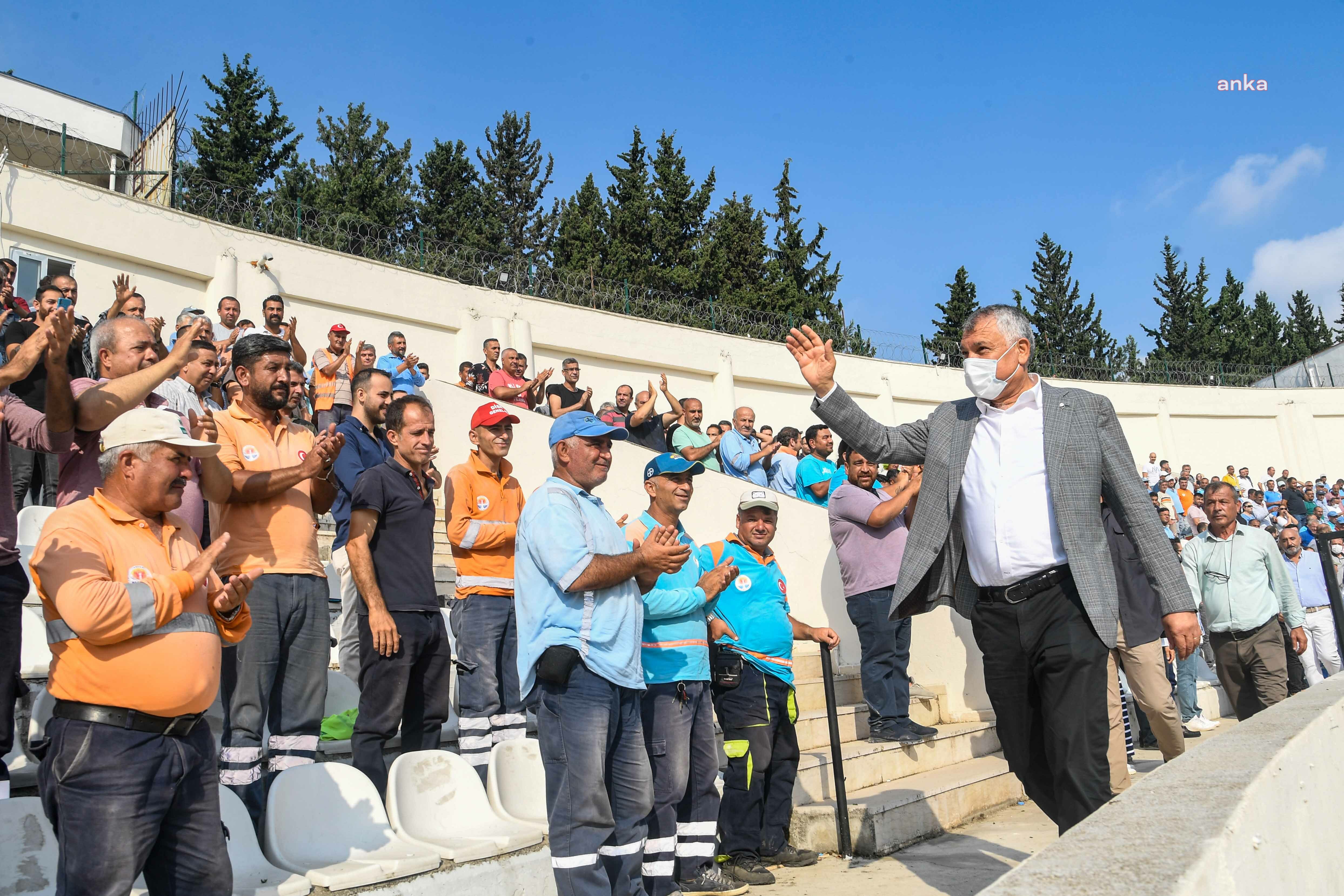ADANA BÜYÜKŞEHİR’DE EN DÜŞÜK ÜCRET NET 6 BİN LİRA OLACAK