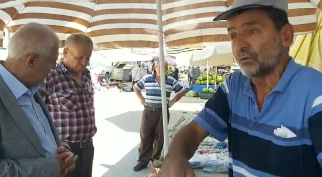 KONYALI PAZARCI: "DİRİ DİRİ MEZARA GİRME GÜNÜM GELDİ BENİM"