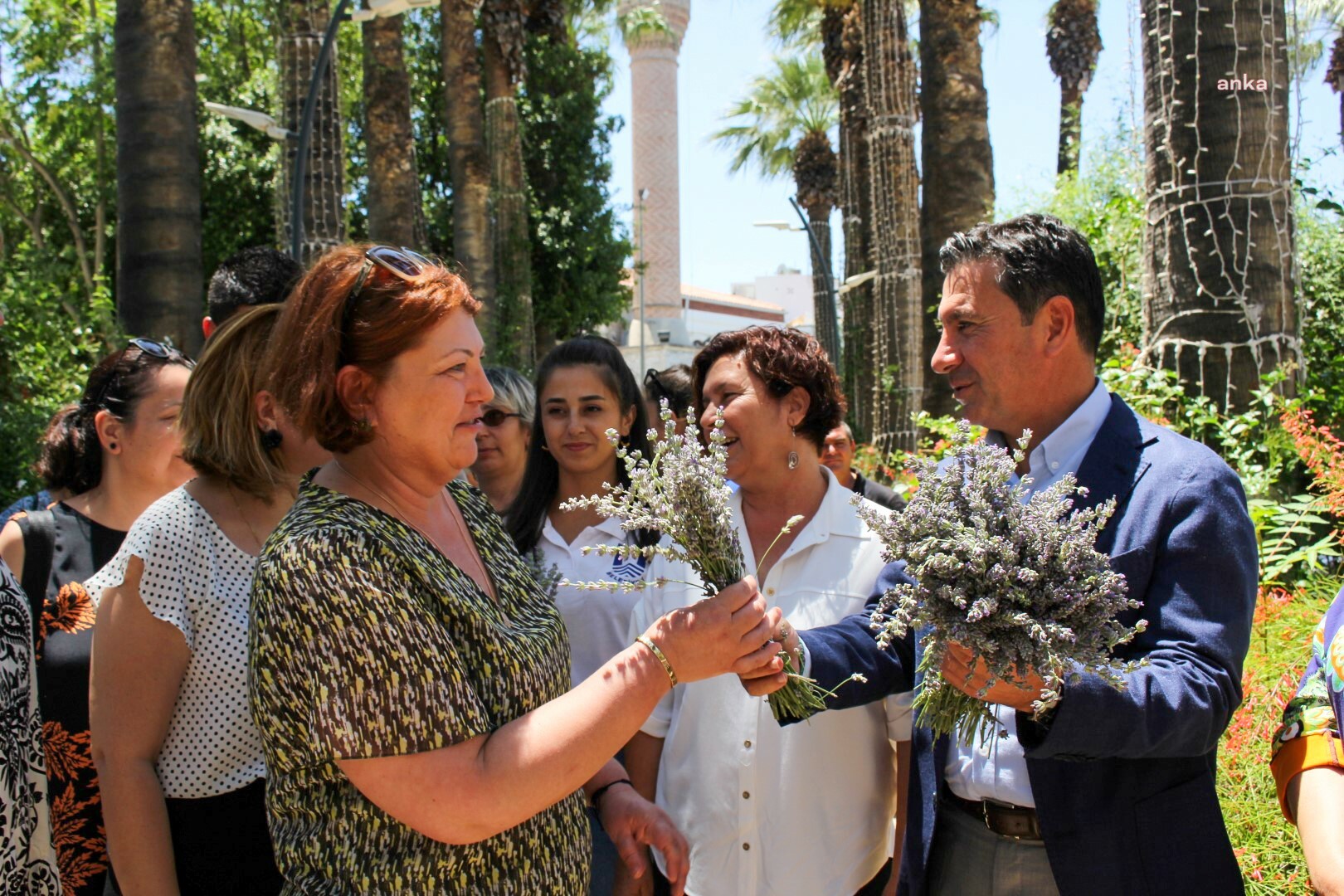 BODRUM BELEDİYESİ'NDE BAYRAMLAŞMA