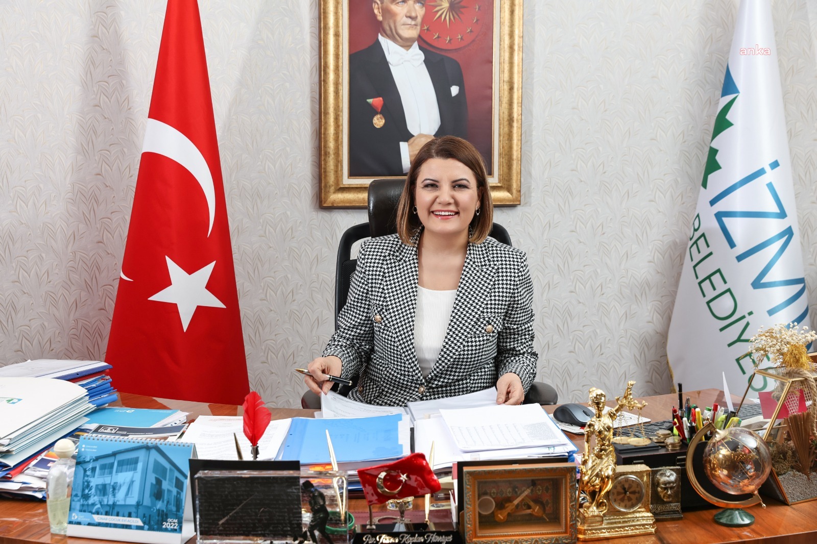 İZMİT BELEDİYE BAŞKANI FATMA KAPLAN HÜRRİYET'TEN KURBAN BAYRAMI MESAJI