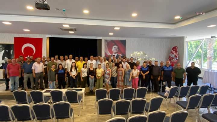 ARSUZ BELEDİYE BAŞKANI GÜVEN, BELEDİYE PERSONELİ İLE BAYRAMLAŞTI
